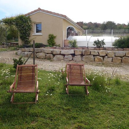 Gites Du Combeau Saint-Maurice-dʼIbie 外观 照片