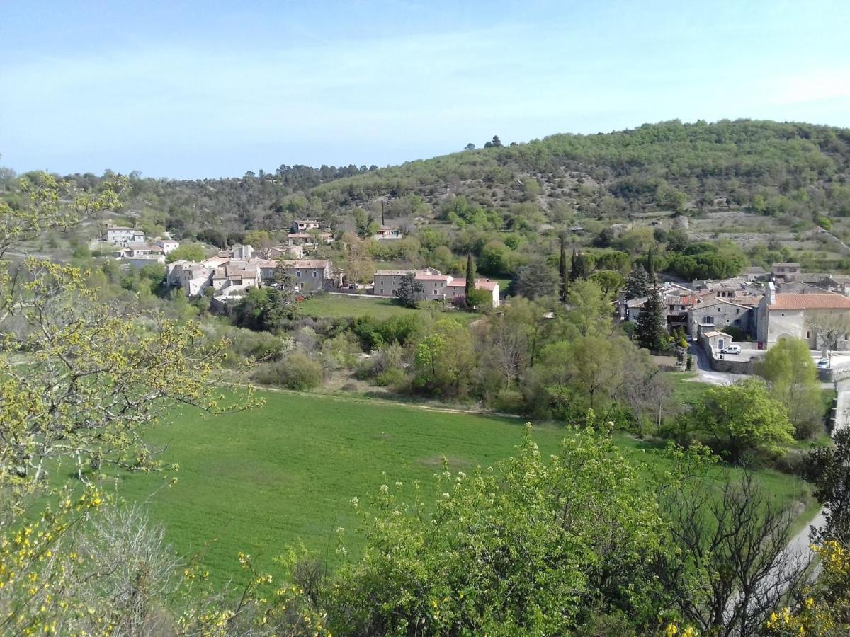 Gites Du Combeau Saint-Maurice-dʼIbie 外观 照片