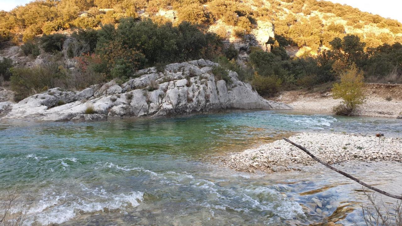 Gites Du Combeau Saint-Maurice-dʼIbie 外观 照片
