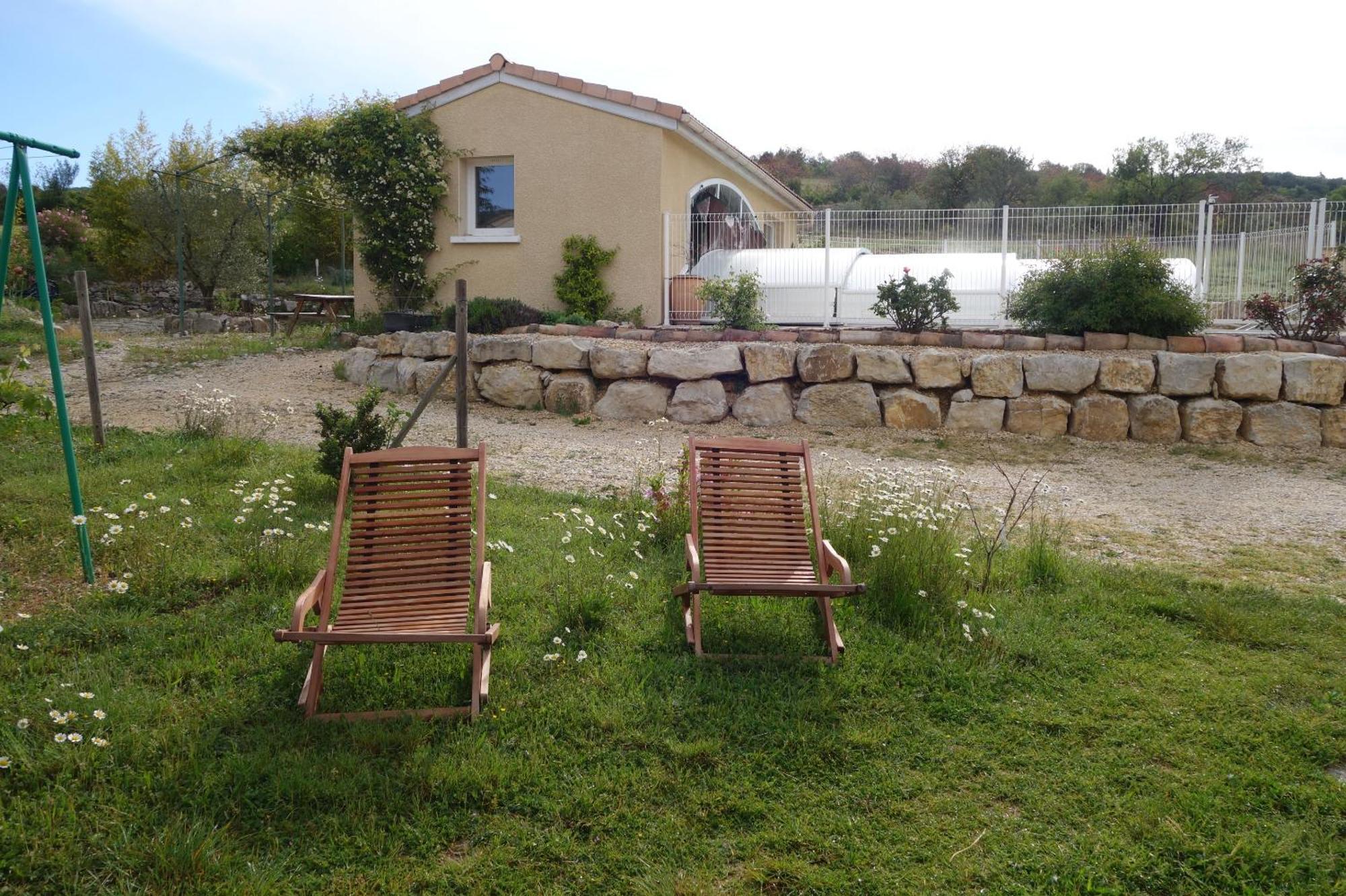 Gites Du Combeau Saint-Maurice-dʼIbie 外观 照片