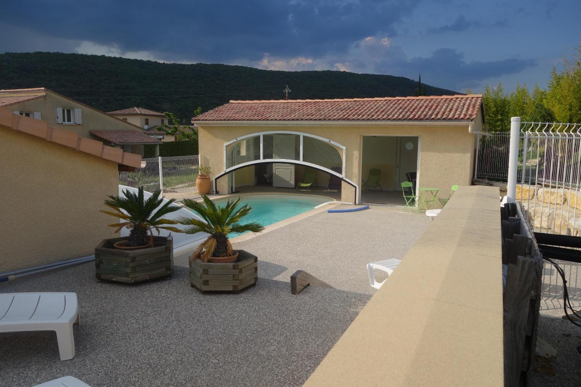 Gites Du Combeau Saint-Maurice-dʼIbie 外观 照片