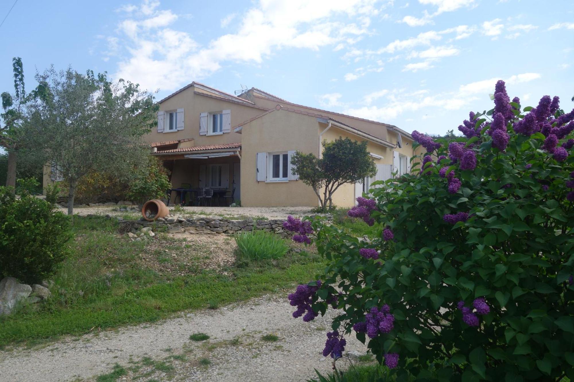 Gites Du Combeau Saint-Maurice-dʼIbie 外观 照片